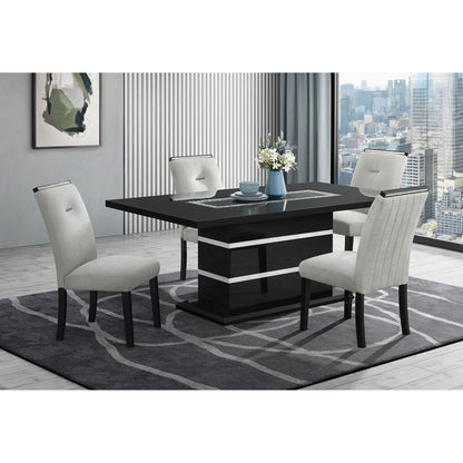 Ariya - Bar Stools (Set of 2) - Black / Gray