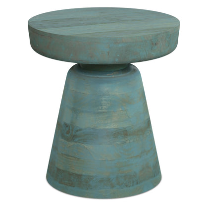 Robbie - Handcrafted Accent Table