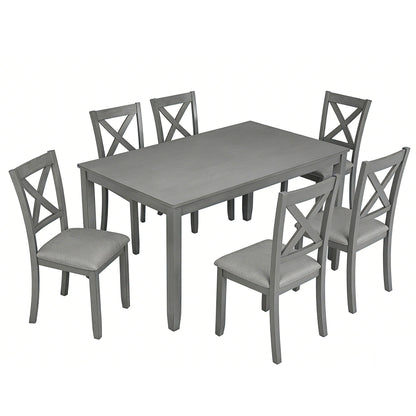 Kitchen Dining Set, Rectangular Dining Table