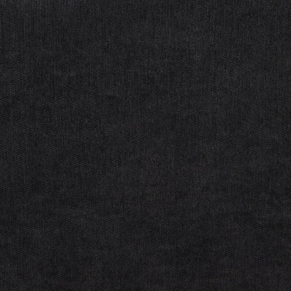 U349 - Fabric Ottoman - Black