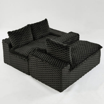 Multifunctional Sofa, Side-By-Side Or Facing Each Other