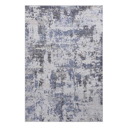 Payas - 6' X 9' Abstract Area Rug - Gray