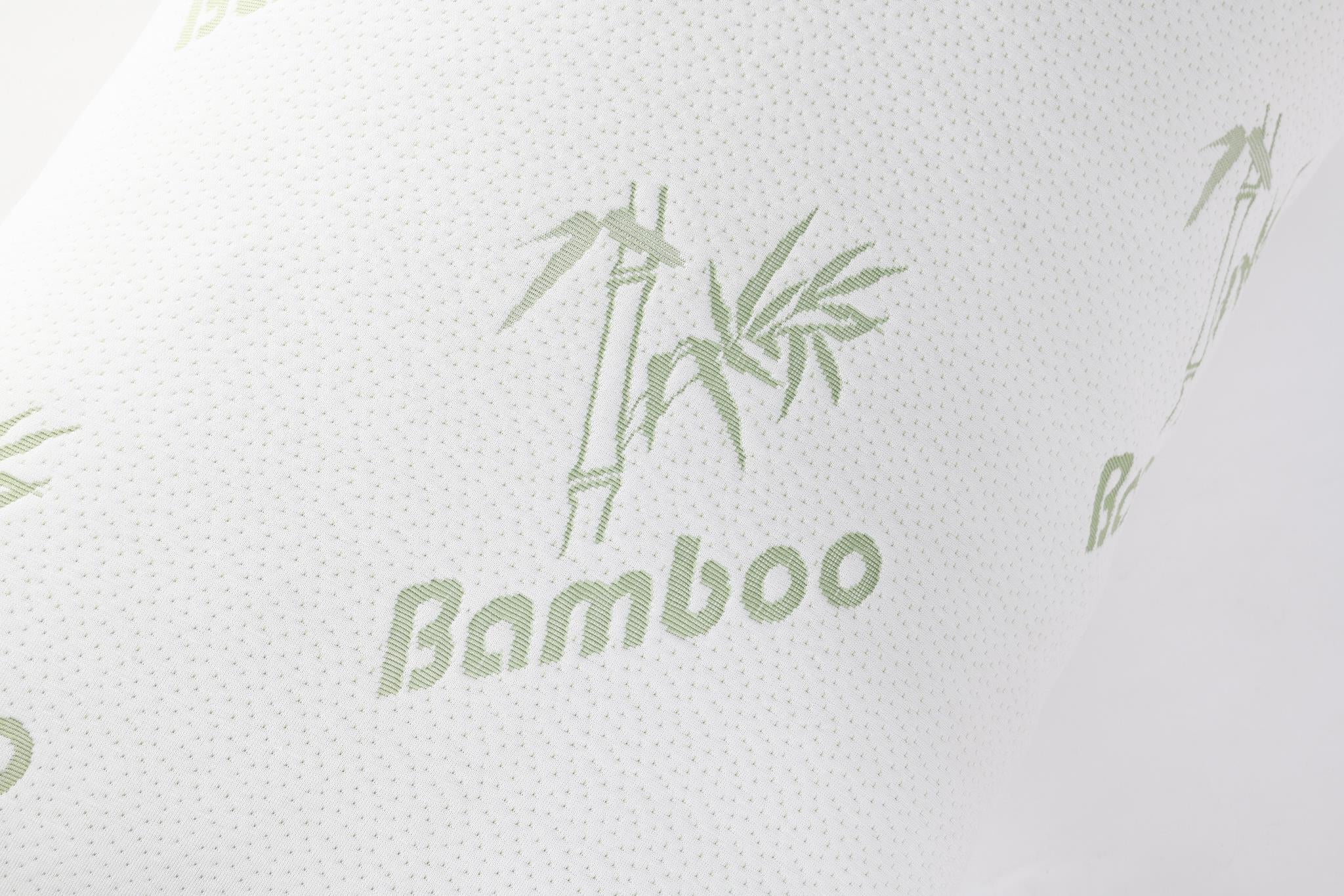 King Shredded Bamboo Memory Foam Pillow – Set of 6 (A5000)