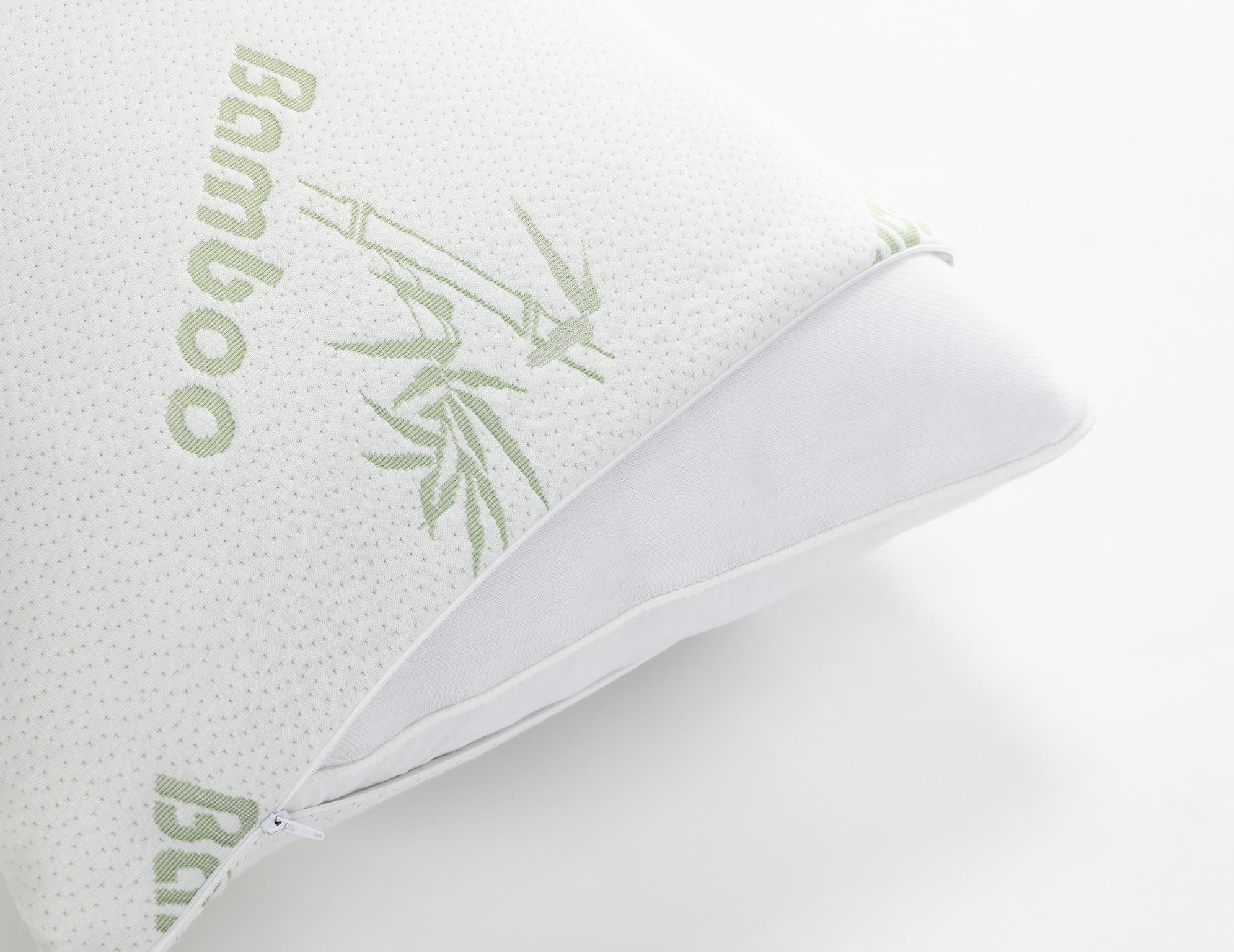 King Shredded Bamboo Memory Foam Pillow – Set of 6 (A5000)