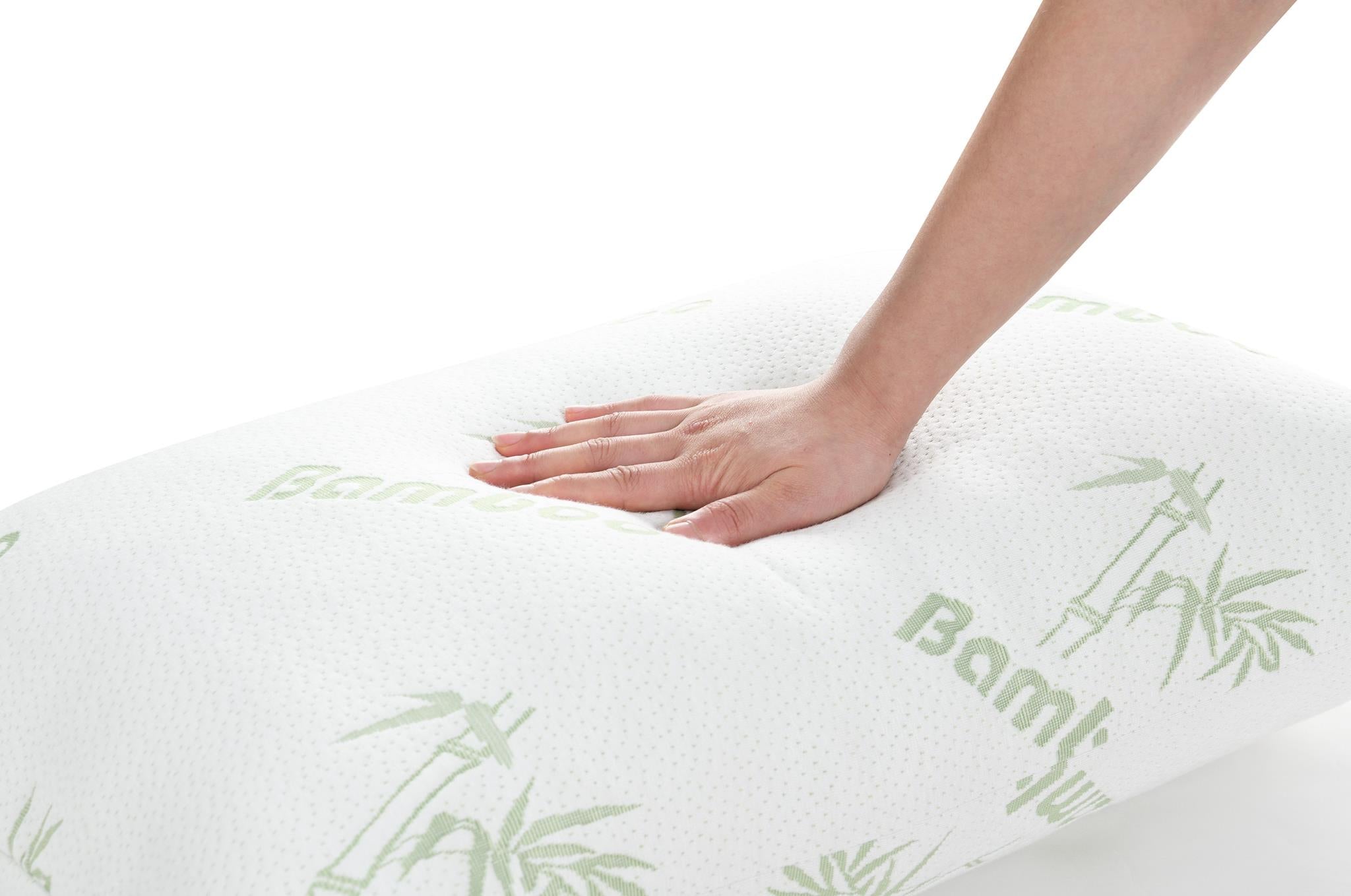 King Shredded Bamboo Memory Foam Pillow – Set of 6 (A5000)