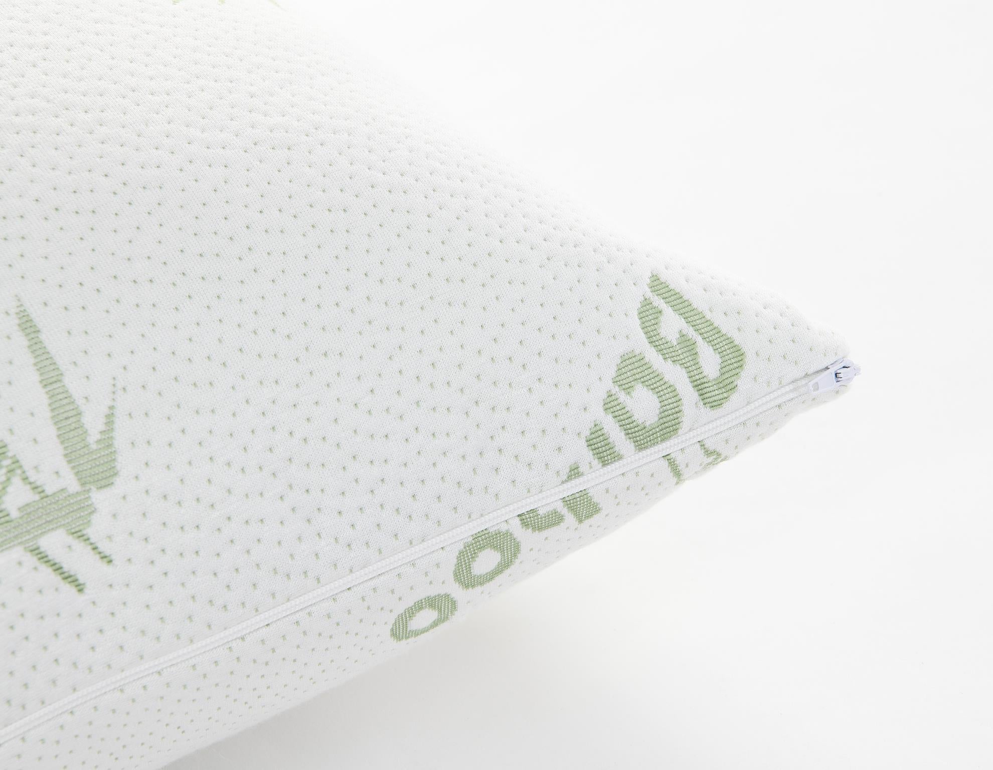 Queen Shredded Bamboo Memory Foam Pillow – Set of 6 (A5001)