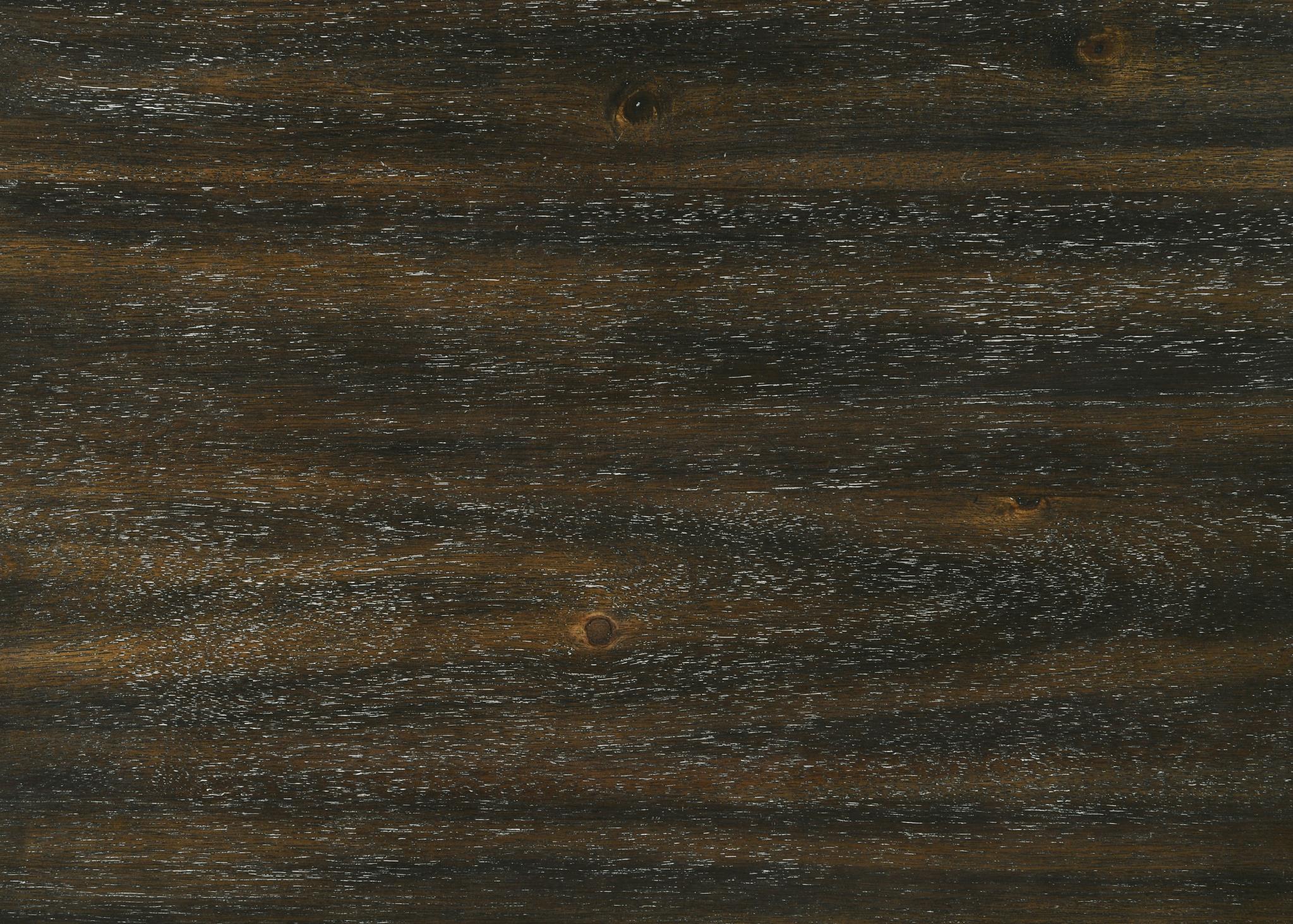 Rough Black Queen Bed - B314-Q