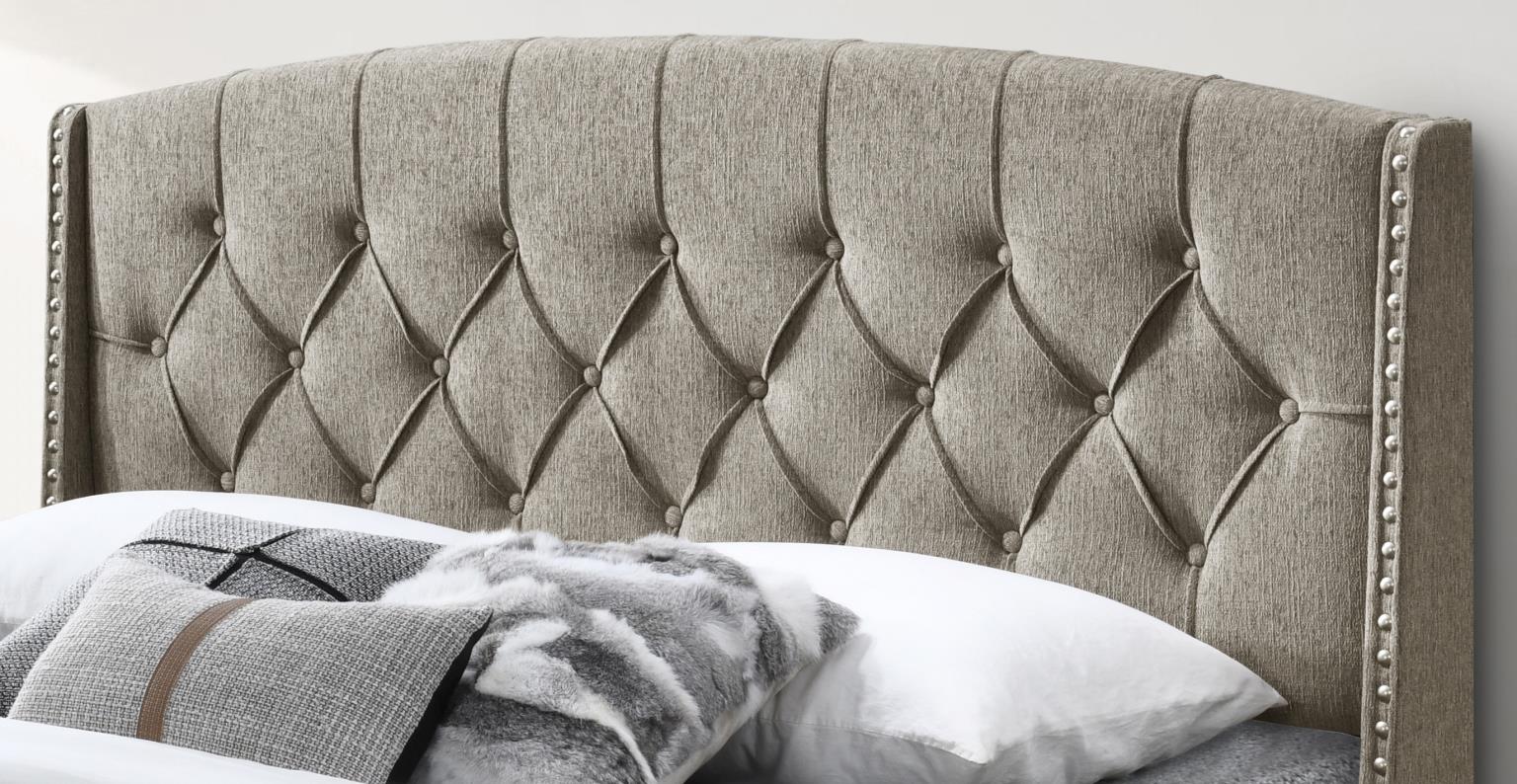 Charcoal Full Bed - B595-F