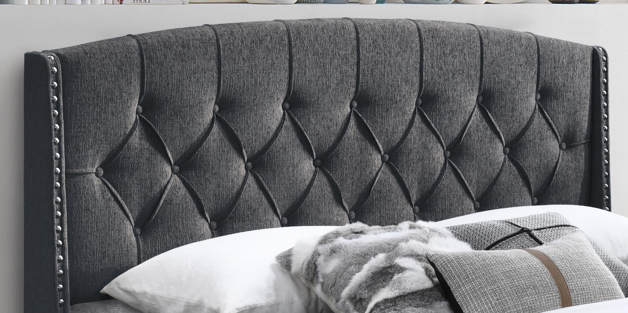 Beige Queen Bed - B596-Q