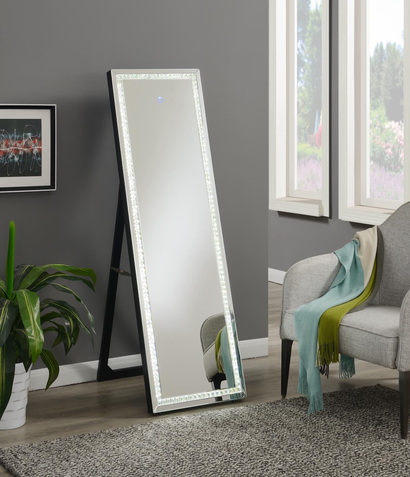 Glamour LED Floor Mirror with Touch Sensor – G-350-FM