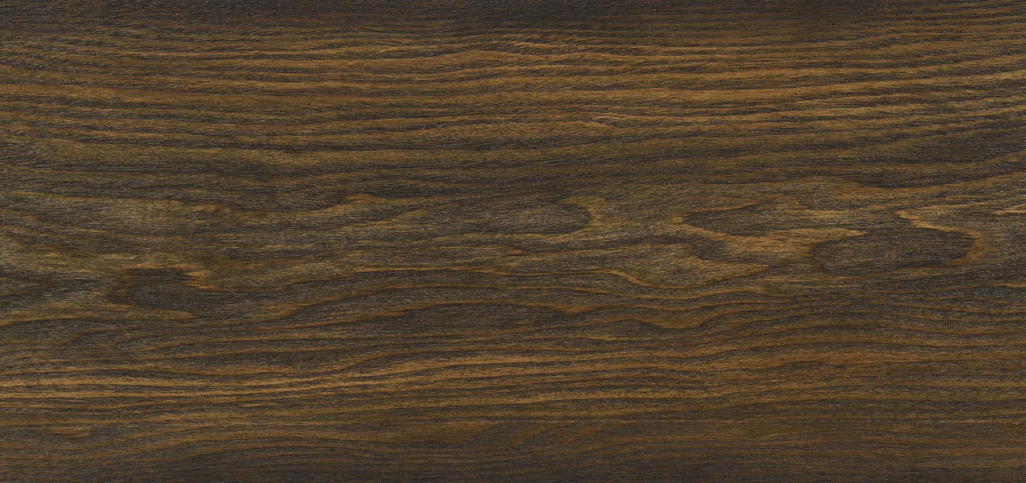 Dark Brown End Table with Black Tabletop Accents – T114-E
