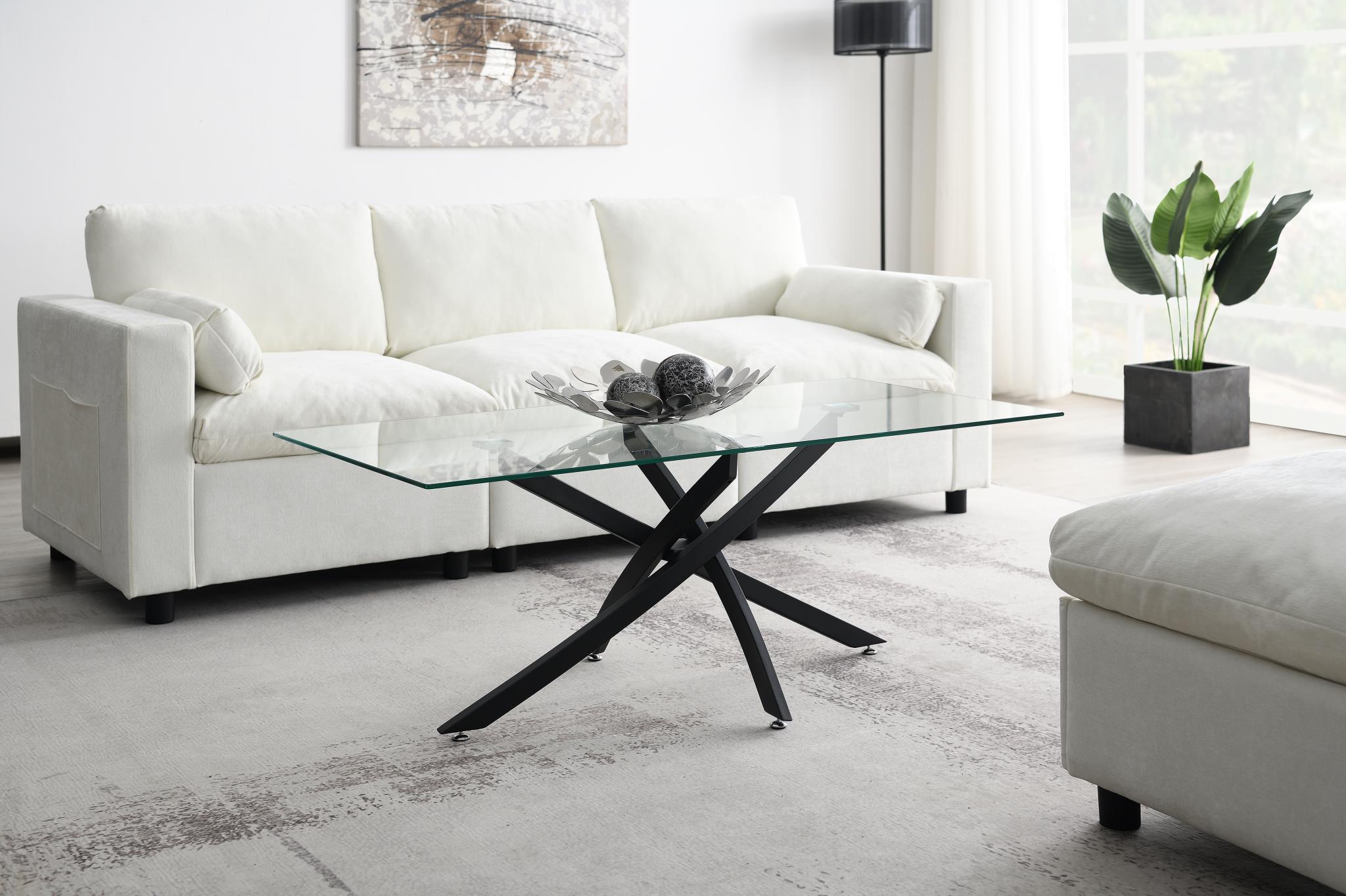 Black 3-Piece Table Set – T241