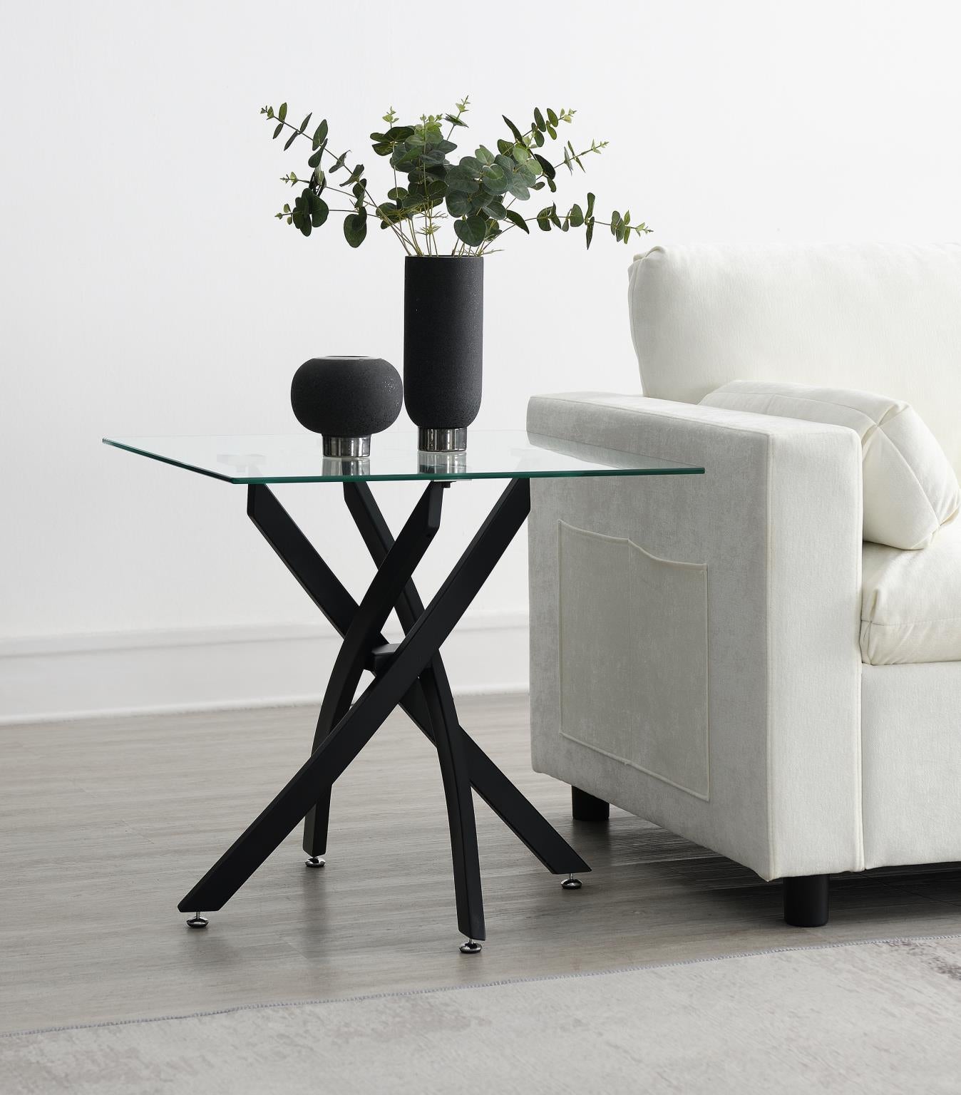Black 3-Piece Table Set – T241
