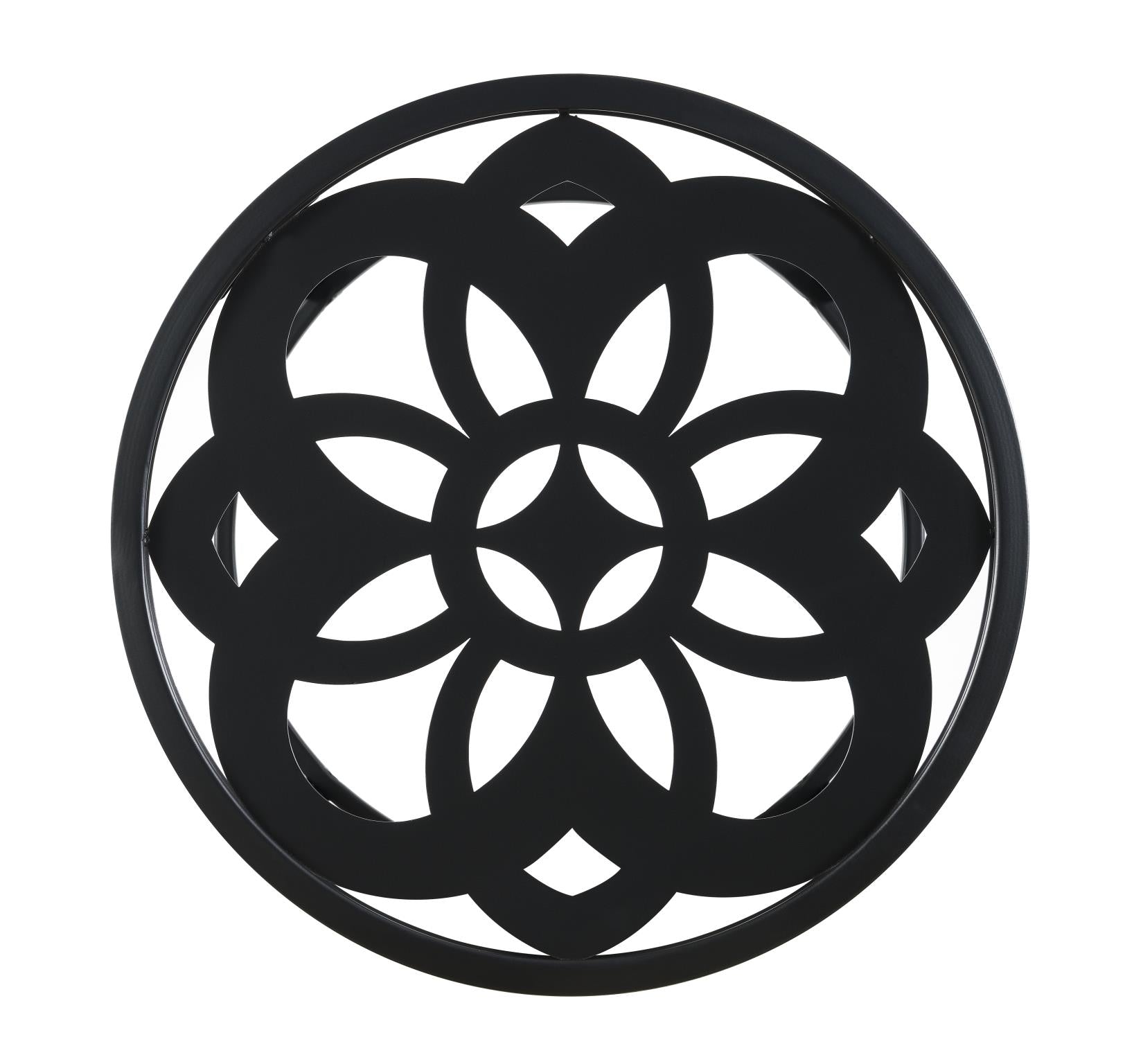 Black Coffee Table & 2 End Tables – T273