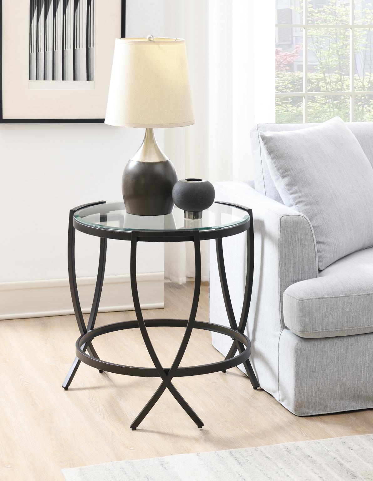 Pepper Coffee Table & 2 End Tables – T275