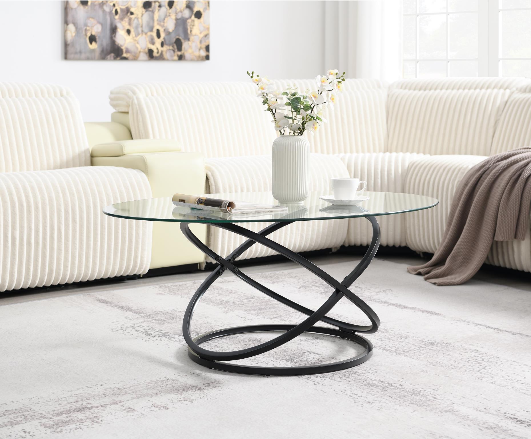 Black 3-Piece Table Set (3/CN) – T305