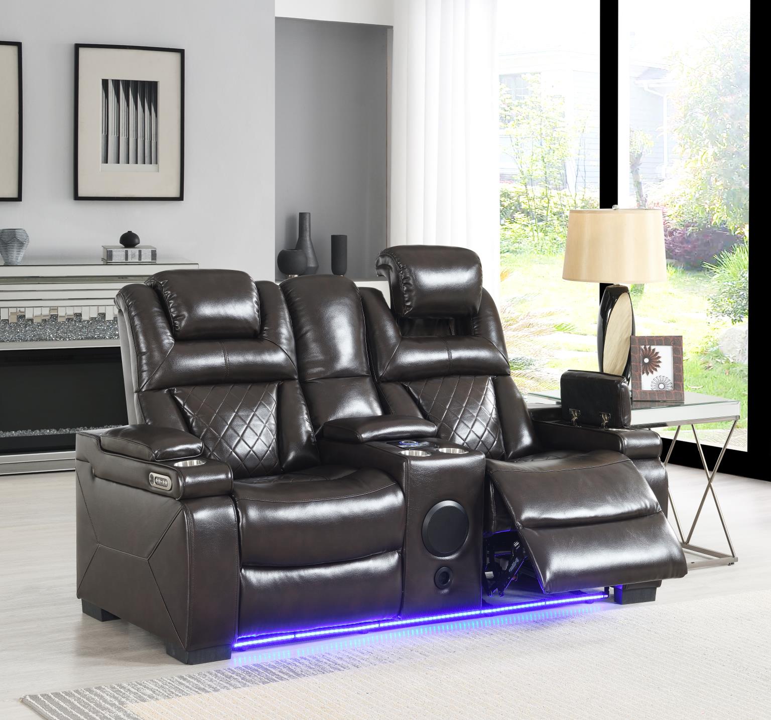 Power Reclining Loveseat – U104-L