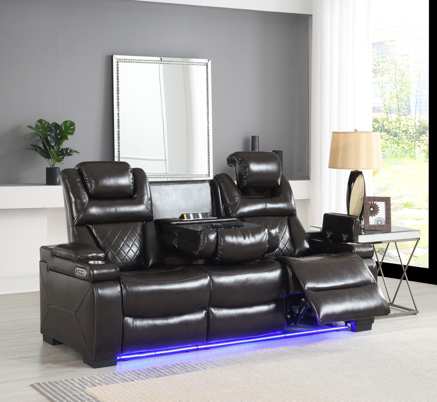 Power Reclining Sofa – U104-S