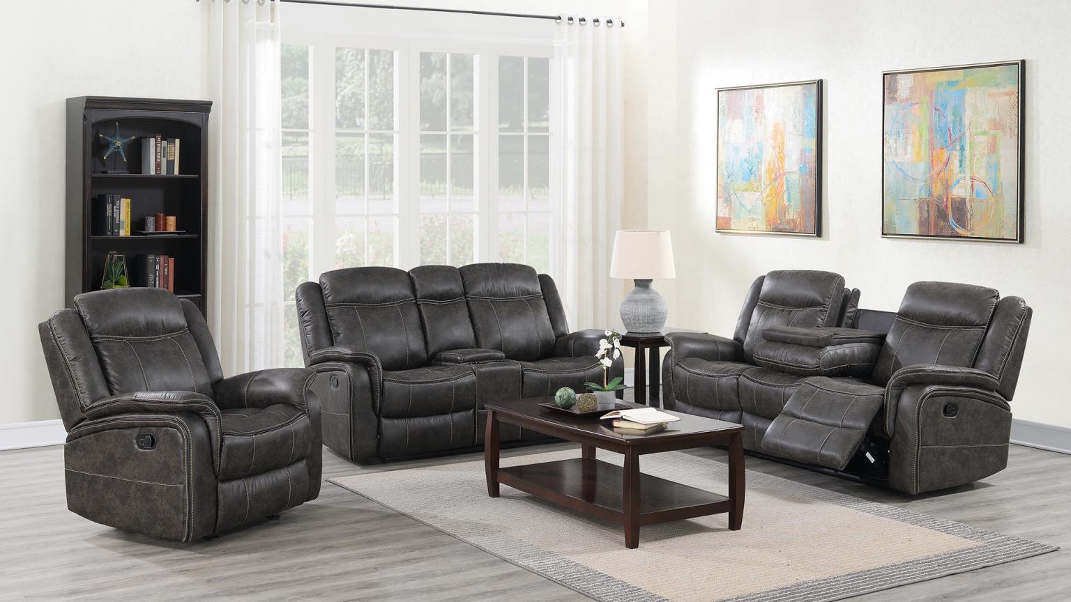 Charcoal Motion Chair – U115-R