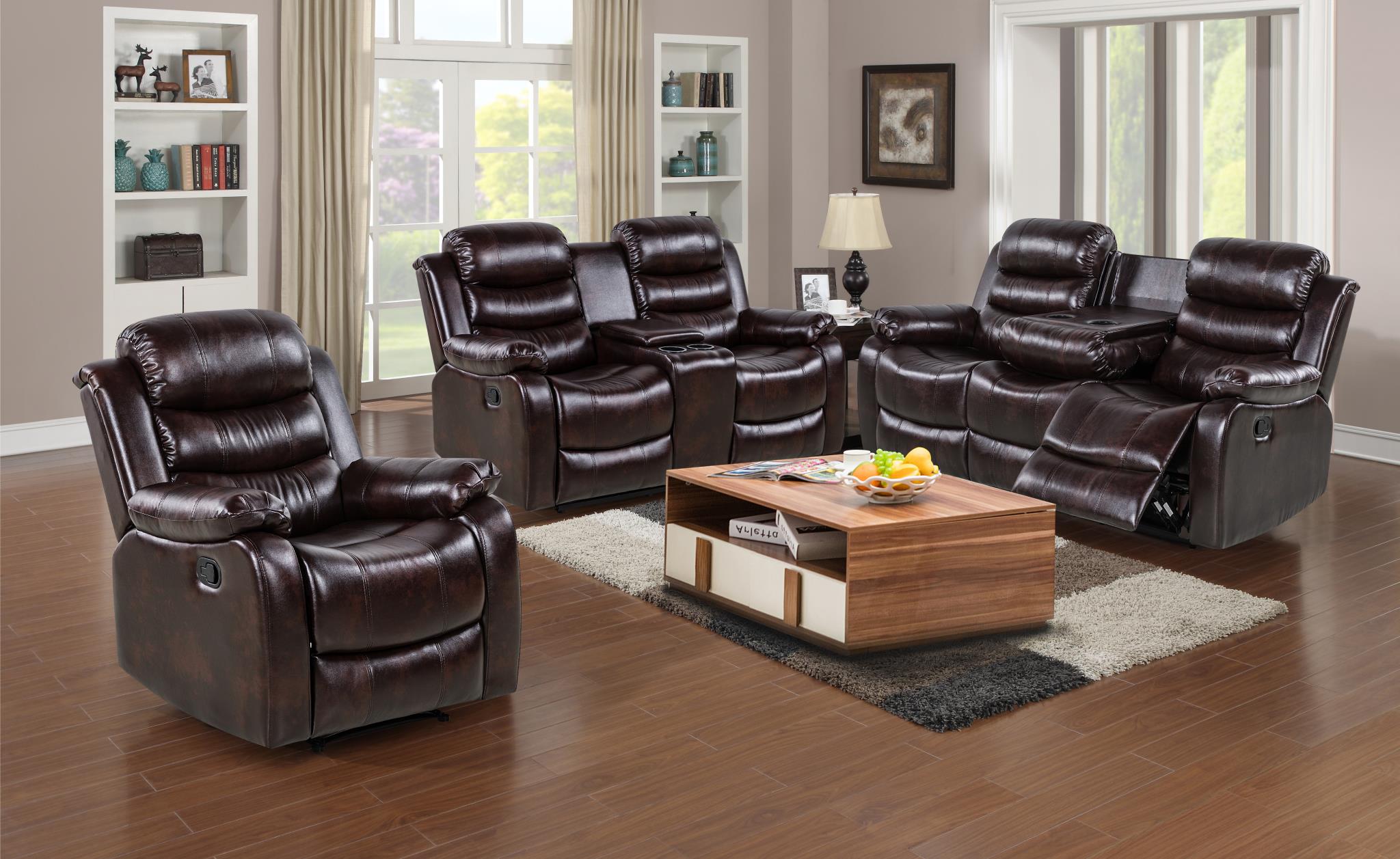 Brown Motion Chair – U191-R