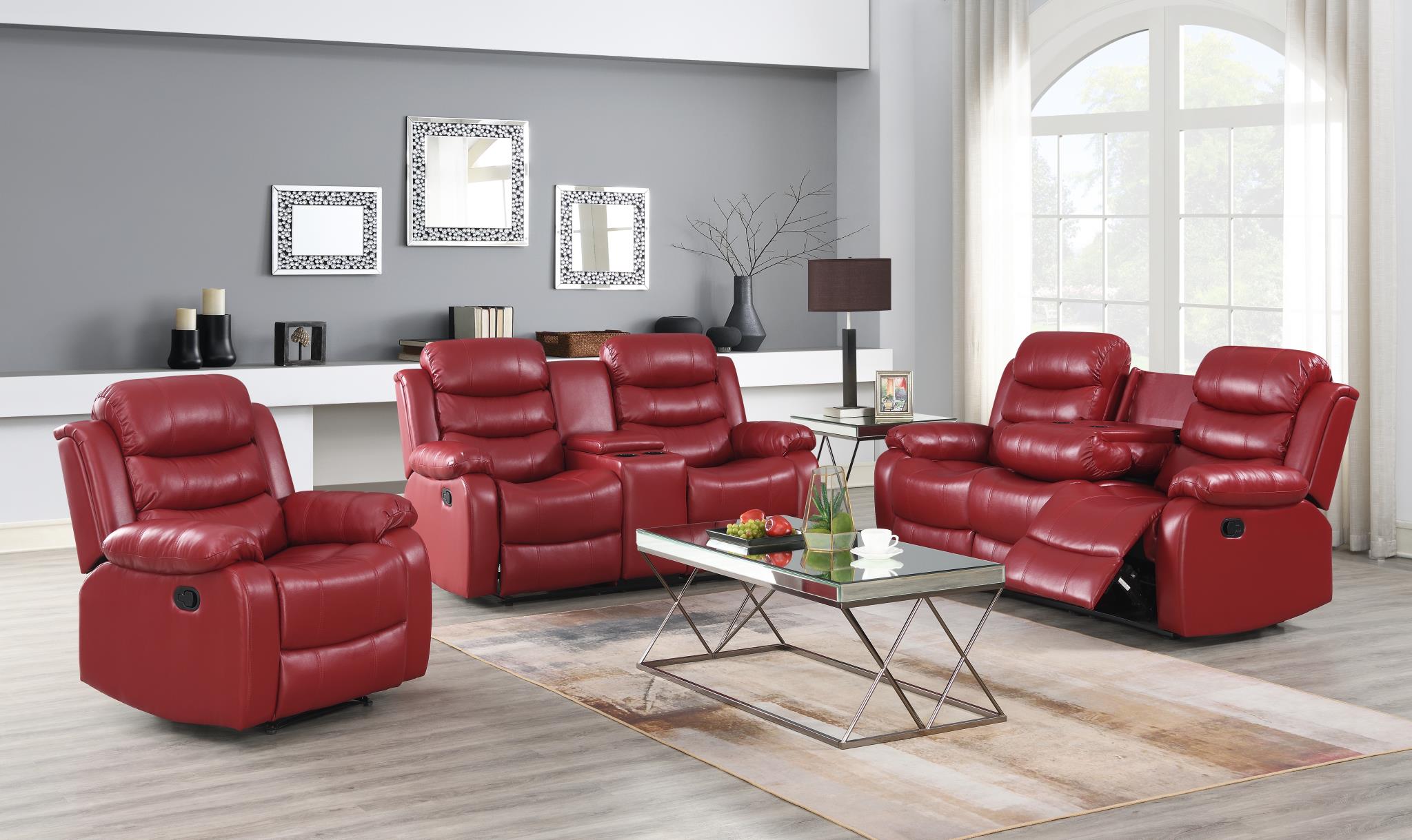 Red Motion LoveSeat – U192-L