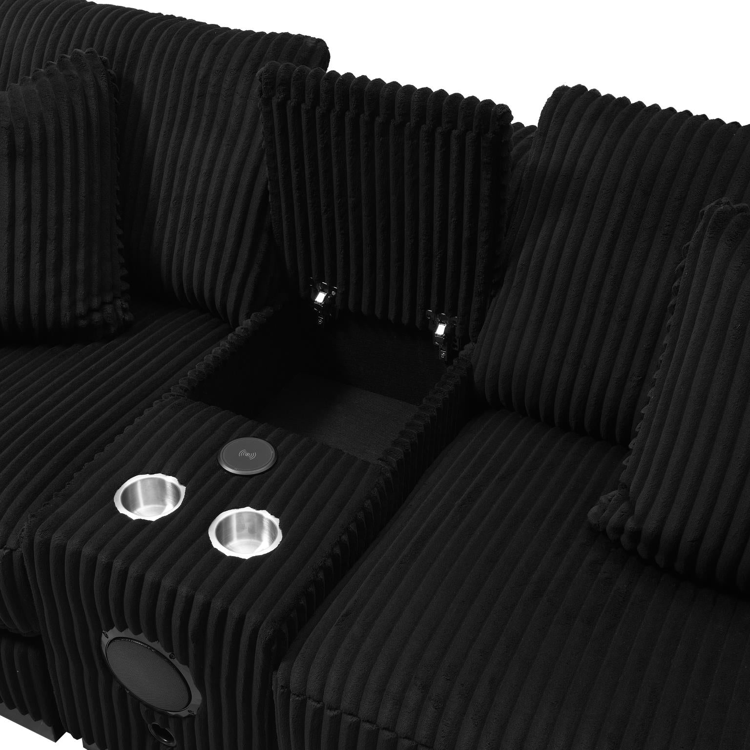CONSOLE w/SPEAKER & WIRELESS CHARGE - U242-CN