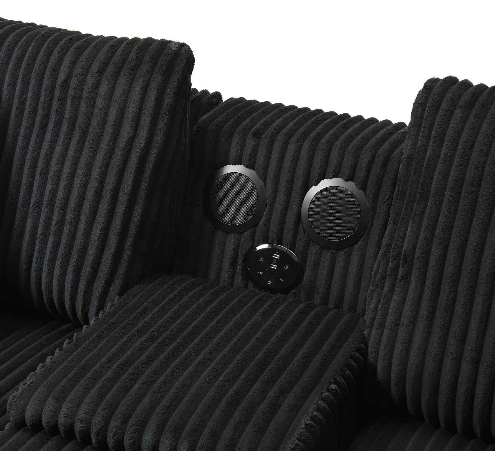 CONSOLE w/SPEAKER & WIRELESS CHARGE - U242-CN