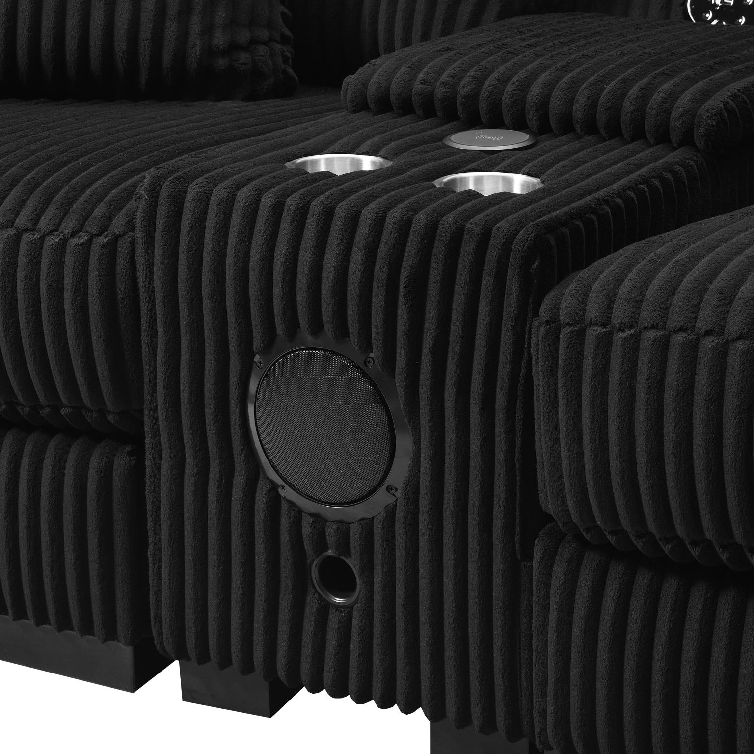 CONSOLE w/SPEAKER & WIRELESS CHARGE - U242-CN