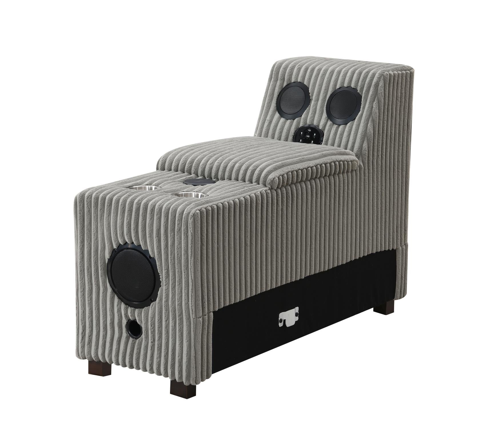 CONSOLE w/SPEAKER & WIRELESS CHARGE - U243-CN