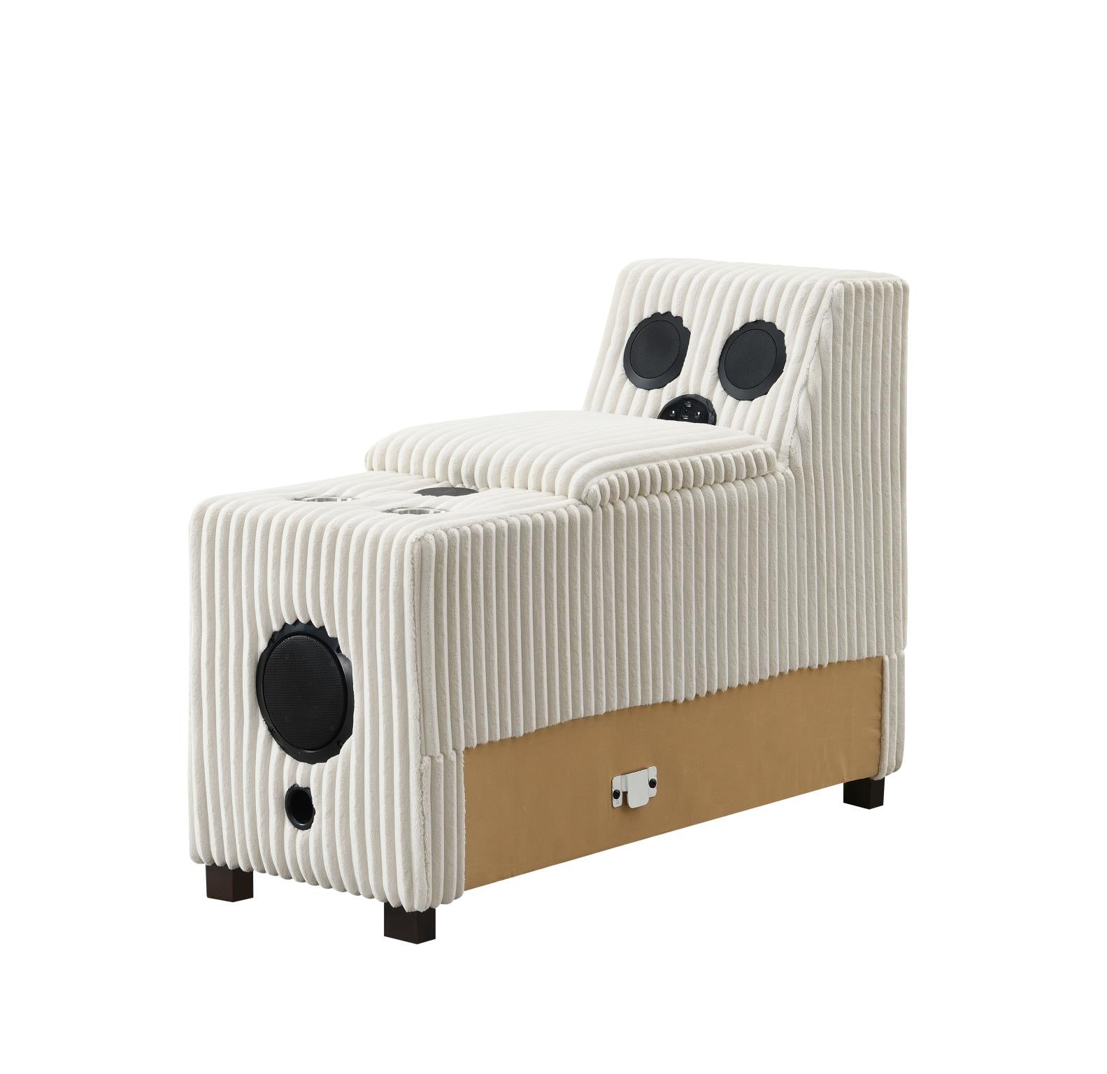CONSOLE w/SPEAKER & WIRELESS CHARGE - U244-CN