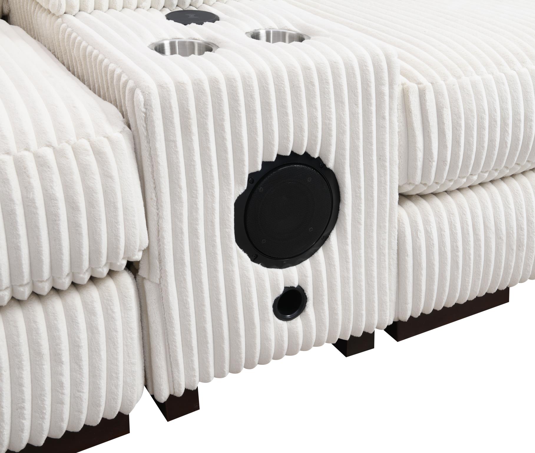 CONSOLE w/SPEAKER & WIRELESS CHARGE - U244-CN
