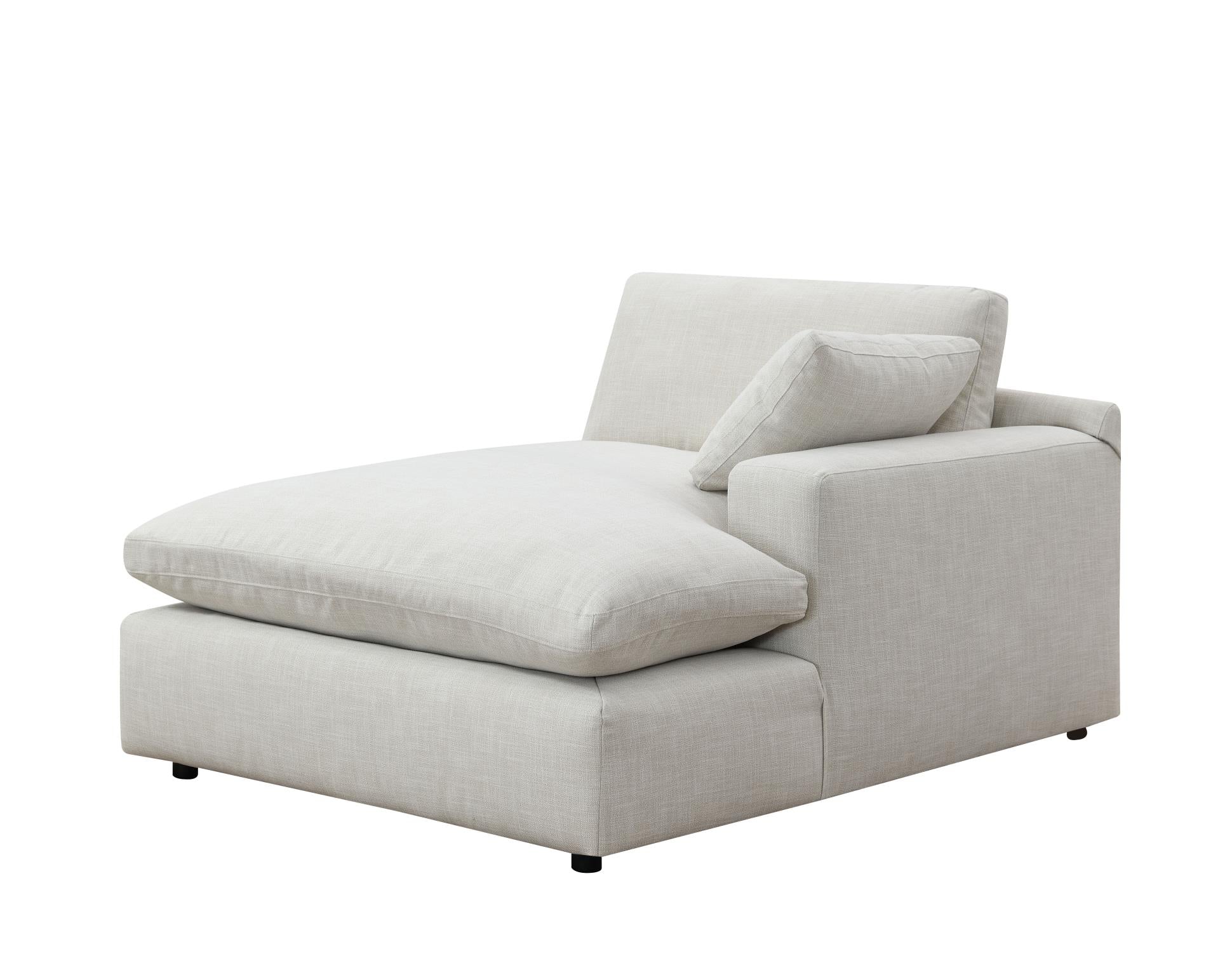 LINEN RIGHT CHAISE - U246-RC