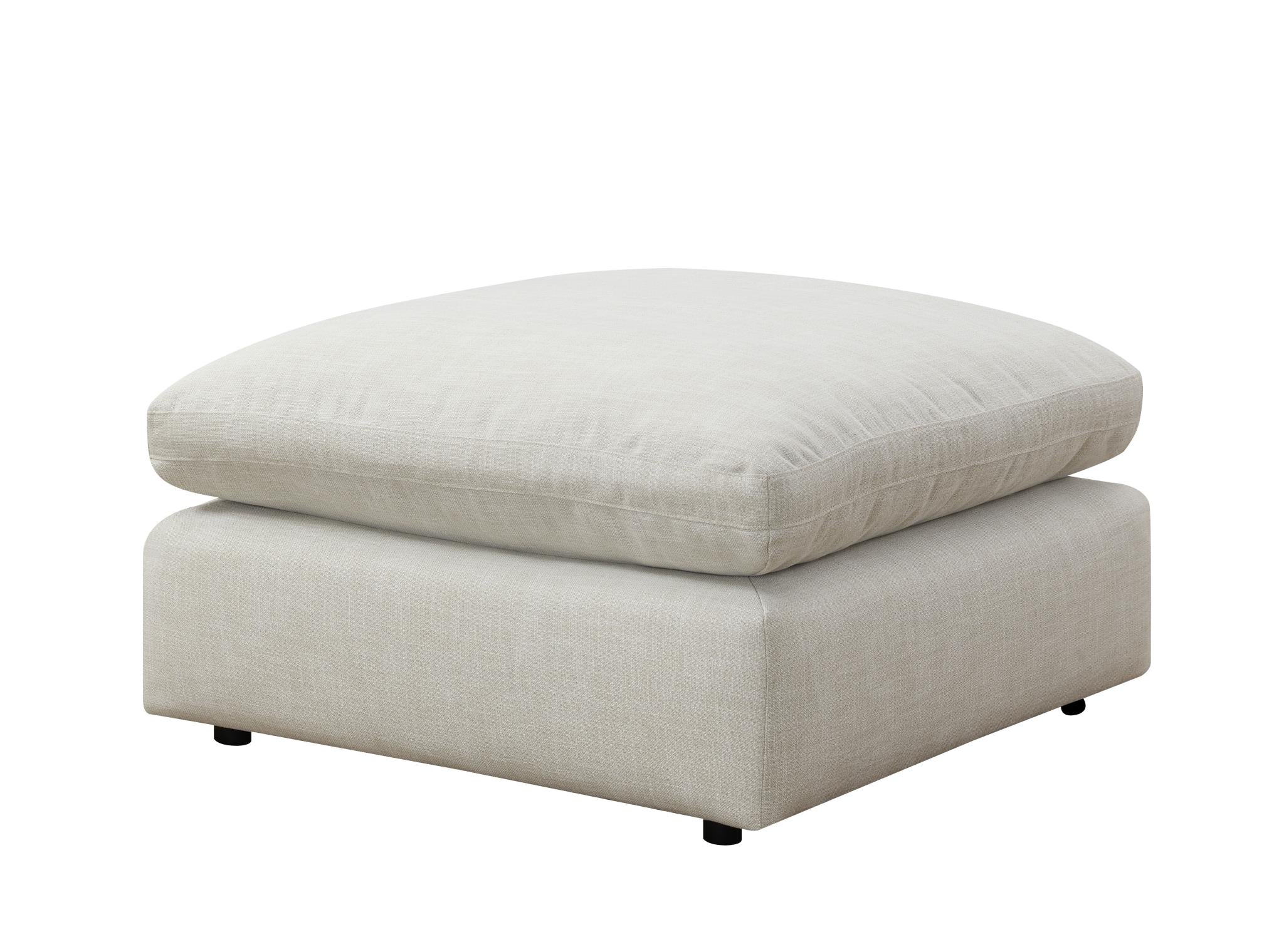 LINEN OVERSIZE OTTOMAN - U246-O