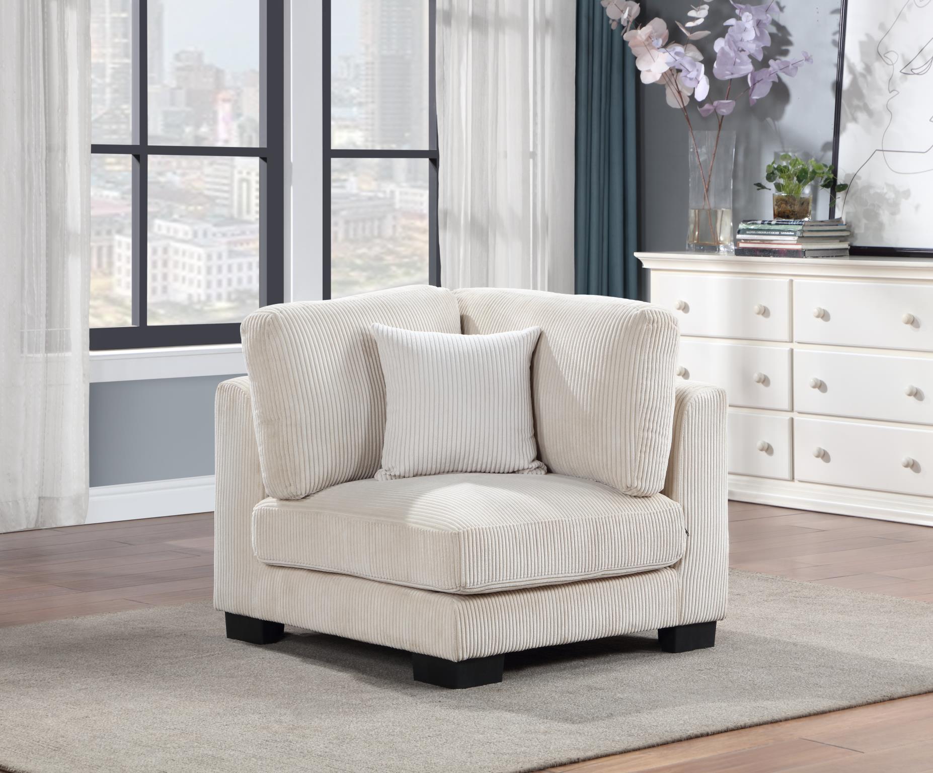 BEIGE WEDGE w/ PILLOW - U255-W