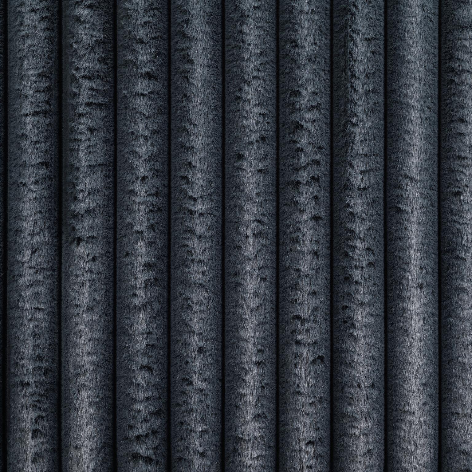 CHARCOAL OTTOMAN - U257-O