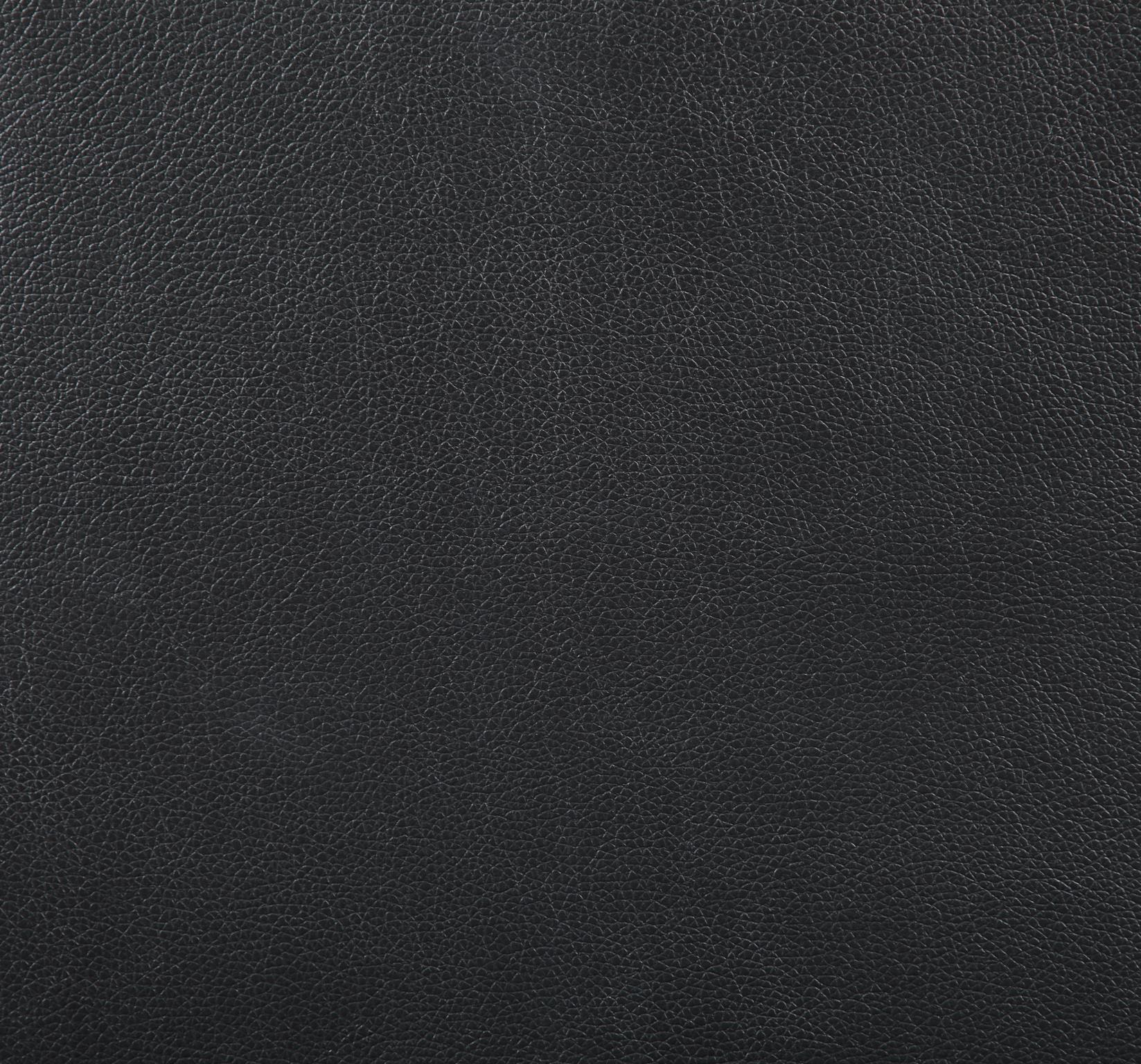 BLACK STORAGE OTTOMAN - U274-O