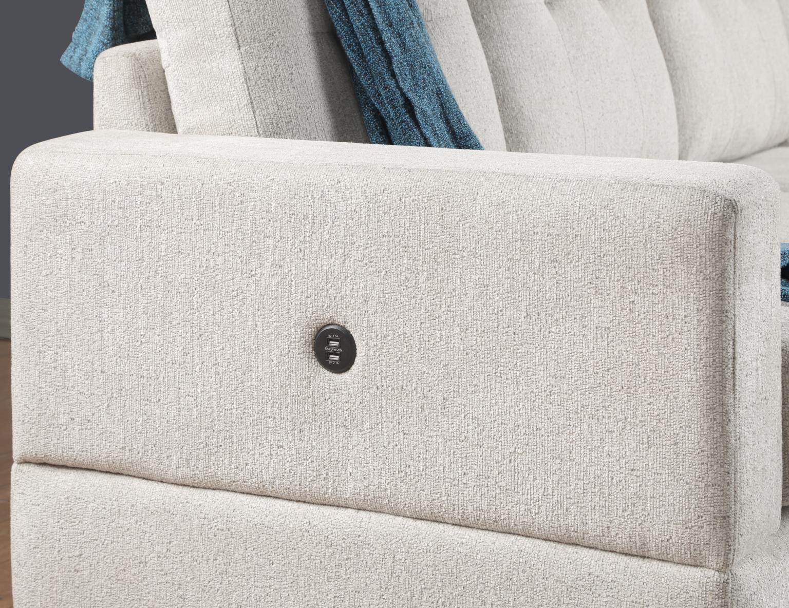 Linen 2PC Sectional – U324