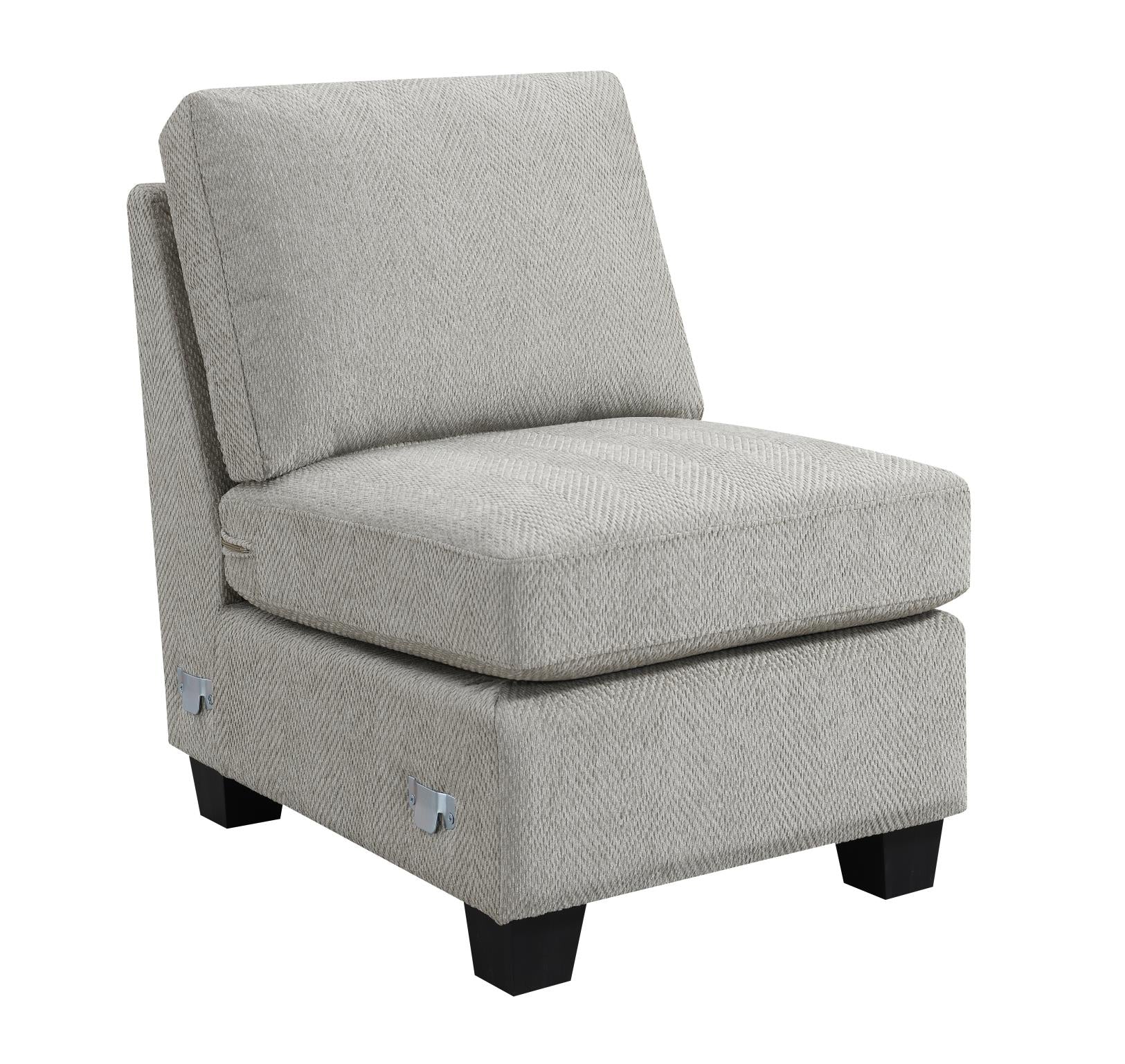 Sand Armless Chair - U325-AC