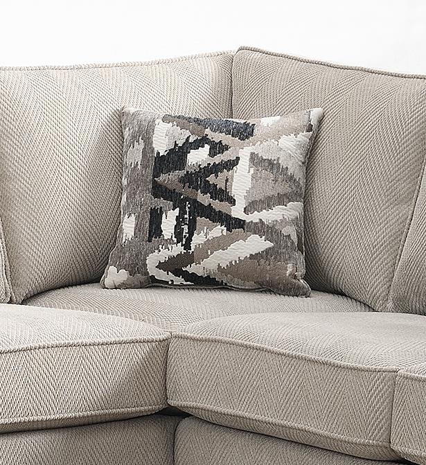 Sand 2PC Sectional – U325