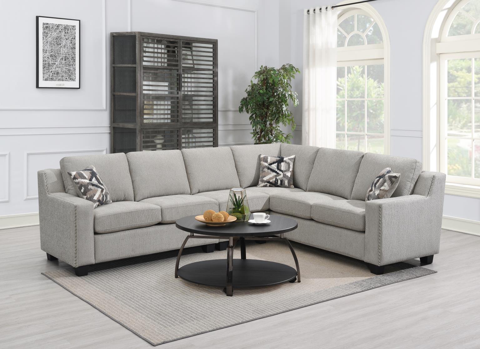 Sand 2PC Sectional – U325