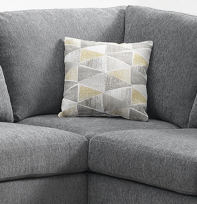 Gray 2PC Sectional – U327