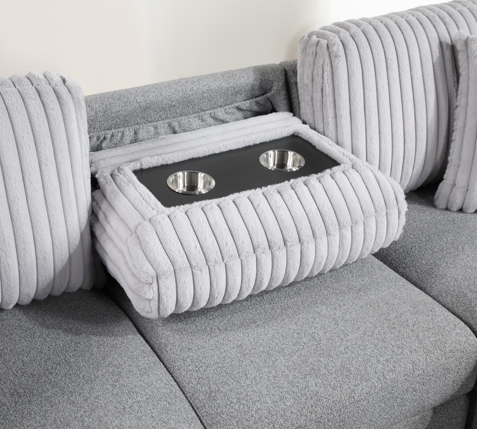 Sofa Chaise Sectional – U390