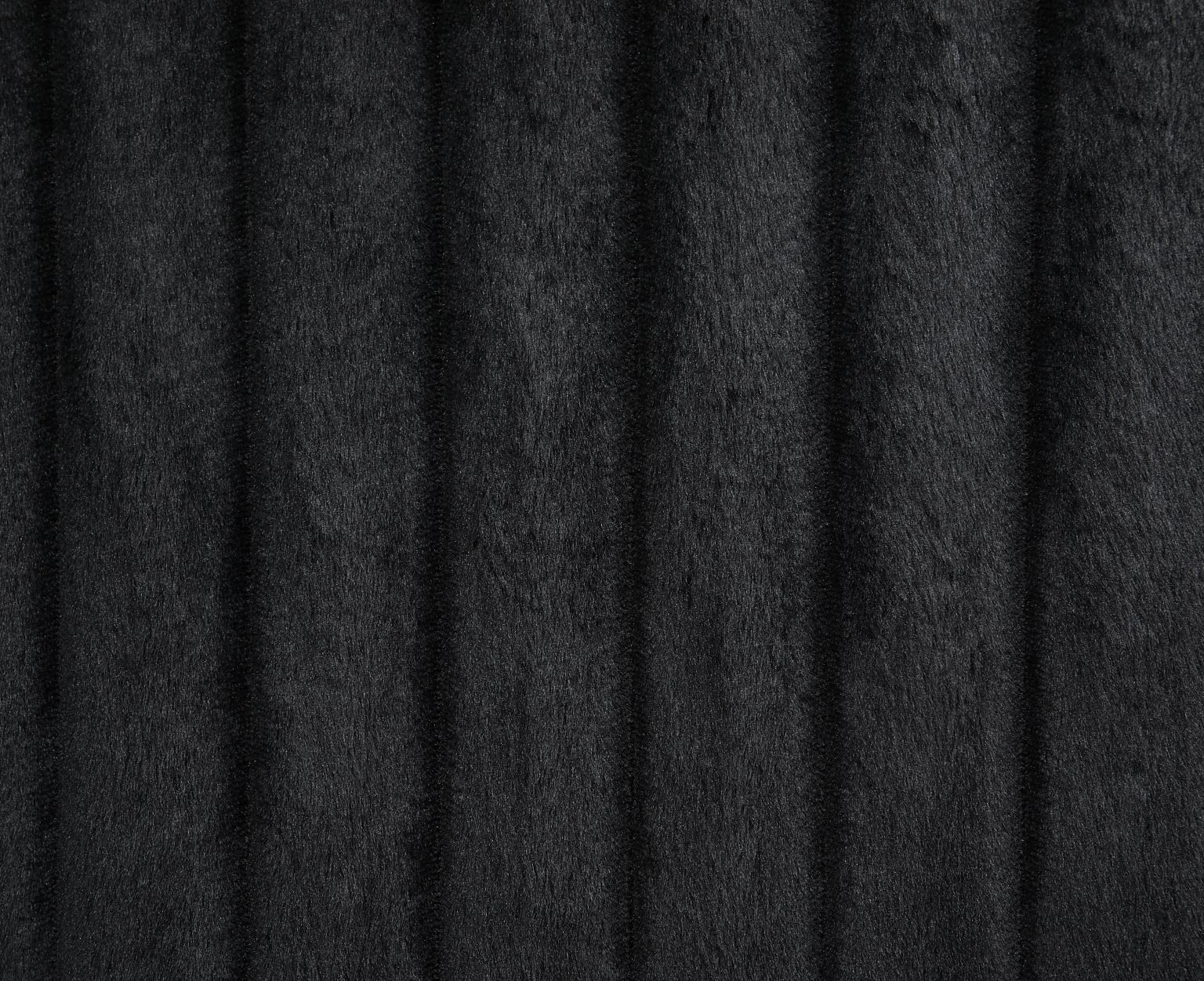Black Corduroy Power Sectional with Bluetooth – U60