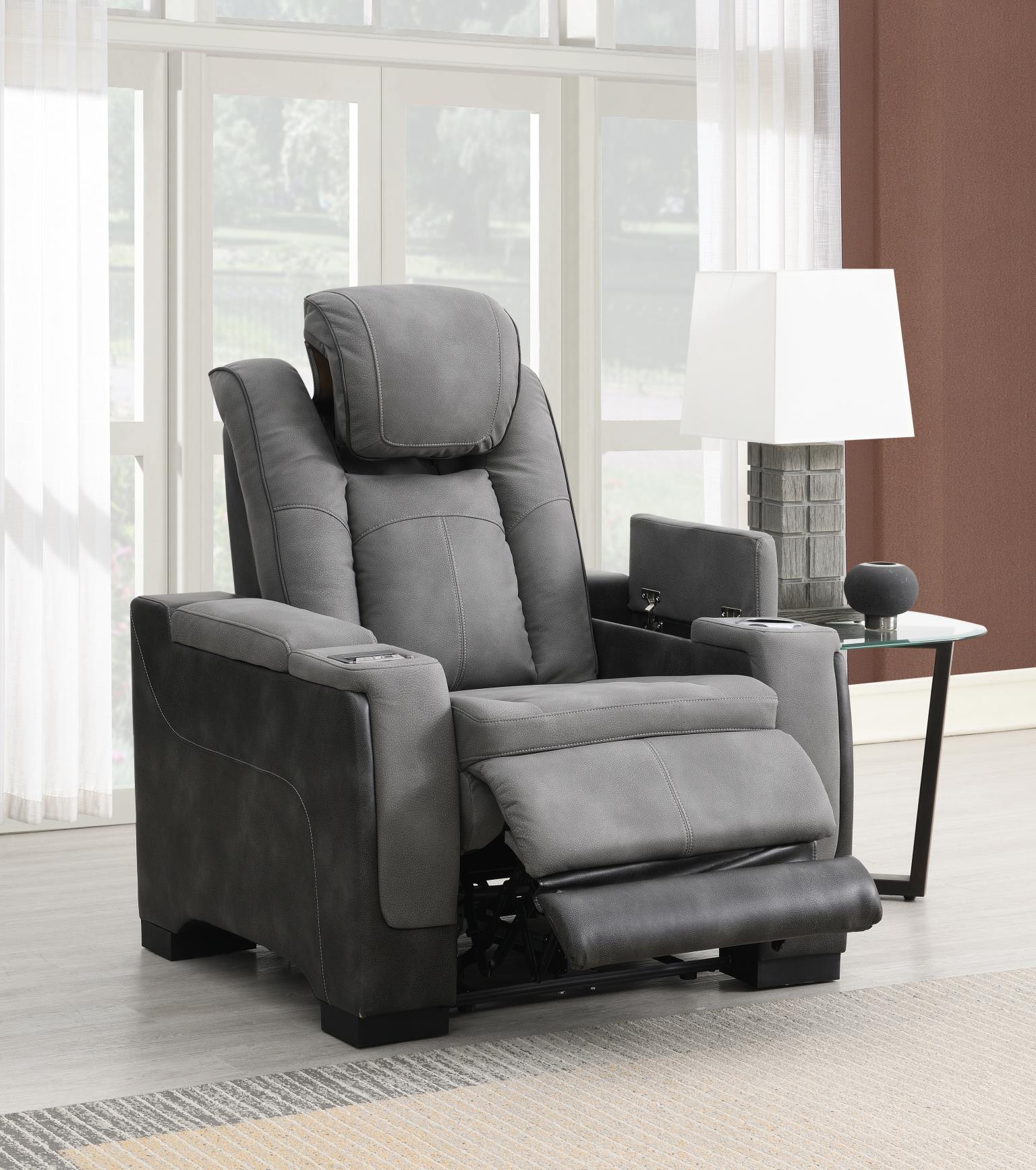 Slate Power Reclining Chair – U77-R