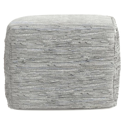 Fredrik - Handcrafted Square Pouf