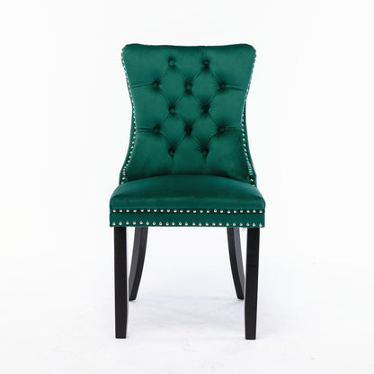 Nikki - High-End Tufted Dining Chair (Set of 2)