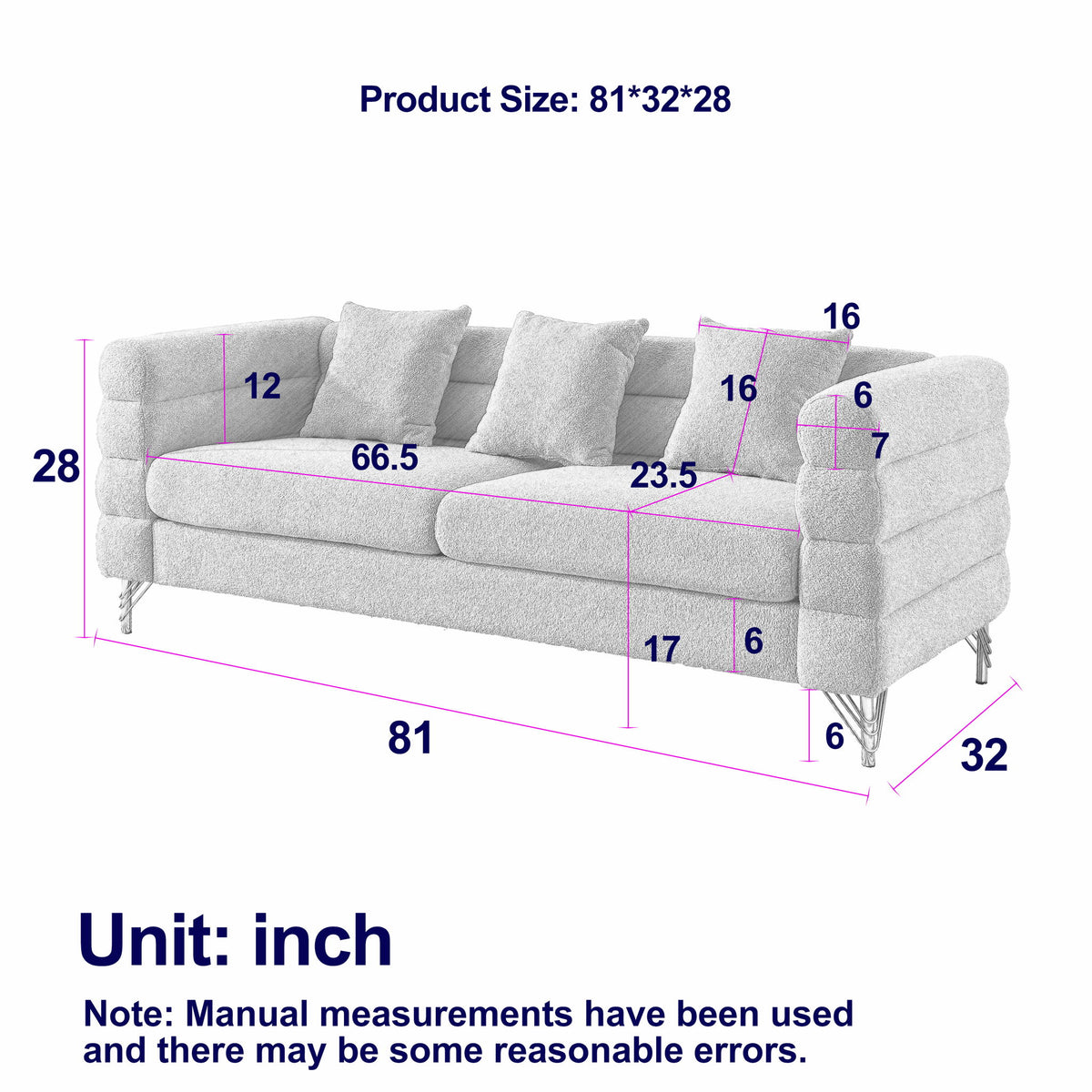 Streamline Sectional Sofa