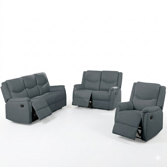 Modern Style Living Room Set, Manual Motion