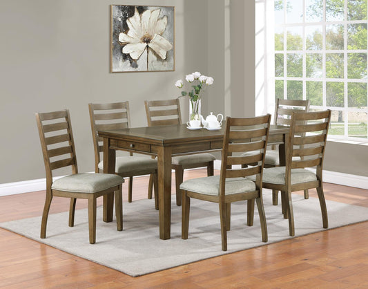 D145 - Dining Chair (Set of 2) - Brown