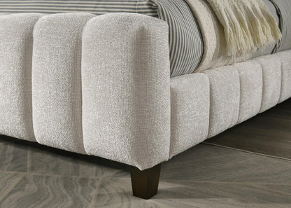B572 - Upholstered Bed